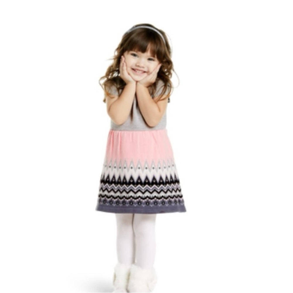 Gymboree Gray Knit Sweater